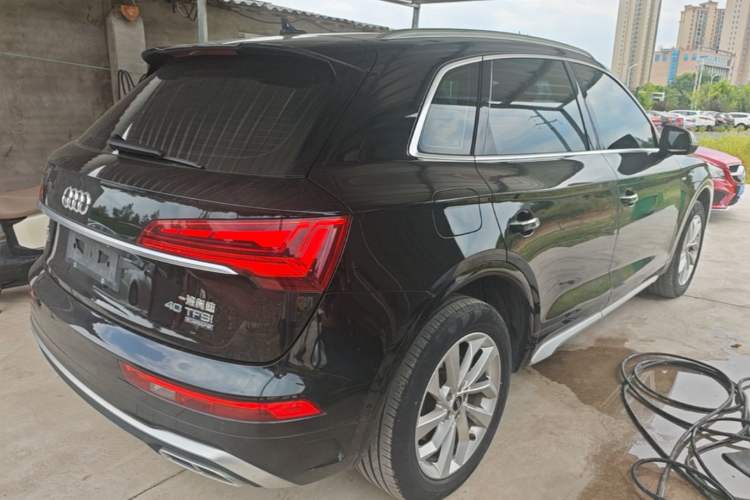 Used Audi Q5L 2021 40 TFSI Luxury Dynamic Edition Rear Right 45 Deg