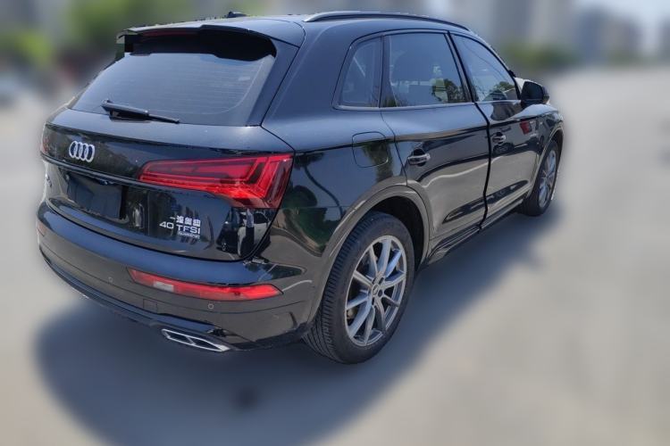 Used Audi Q5L 2021 40 TFSI Enjoy Life Edition Rear Right 45 Deg