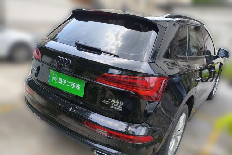 Used Audi Q5L 2021 40 TFSI Luxury Dynamic Edition Rear Right 45 Deg