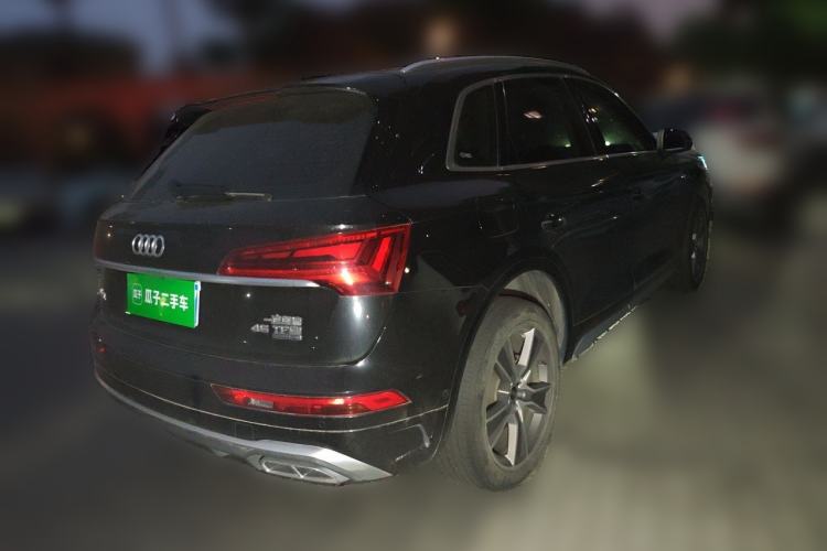 Used Audi Q5L 2021 45 TFSI Luxury Dynamic Edition Rear Right 45 Deg