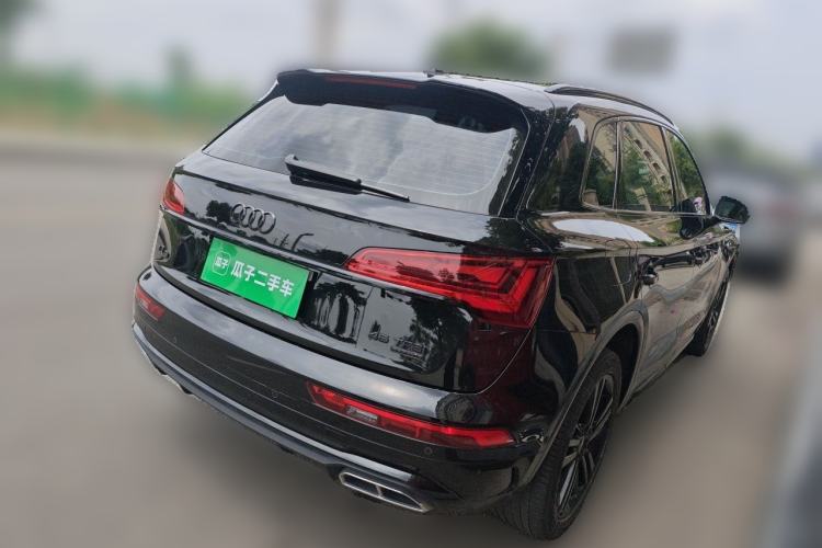 Used Audi Q5L 2021 40 TFSI Luxury Dynamic Edition Rear Right 45 Deg