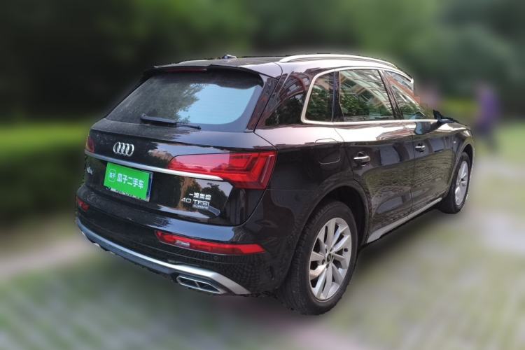 Used Audi Q5L 2021 40 TFSI Luxury Dynamic Edition Rear Right 45 Deg