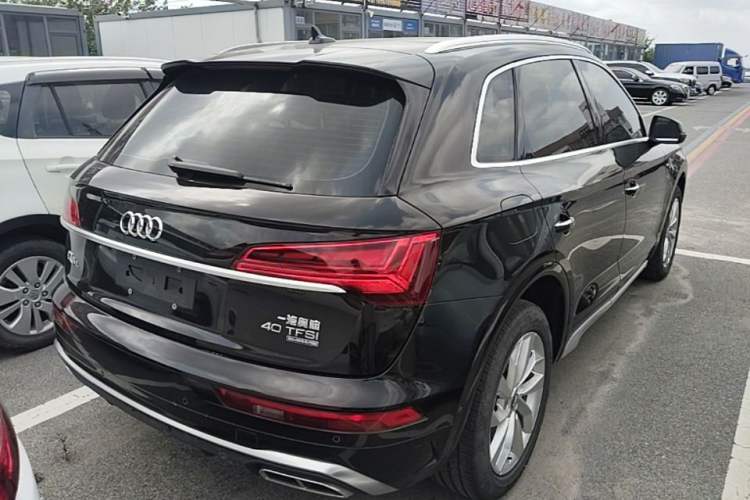 Used Audi Q5L 2021 40 TFSI Luxury Dynamic Edition Rear Right 45 Deg