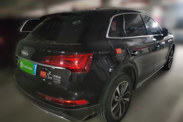 Used Audi Q5L 2021 40 TFSI Luxury Prestige Edition Rear Right 45 Deg