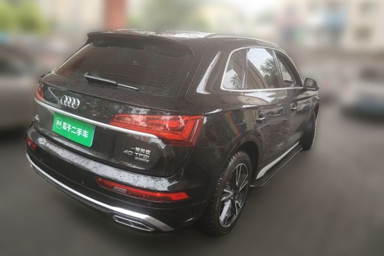 Used Audi Q5L 2021 40 TFSI Luxury Dynamic Edition Rear Right 45 Deg