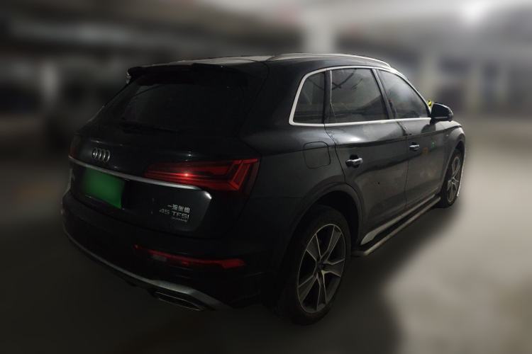 Used Audi Q5L 2021 45 TFSI Luxury Dynamic Edition Rear Right 45 Deg