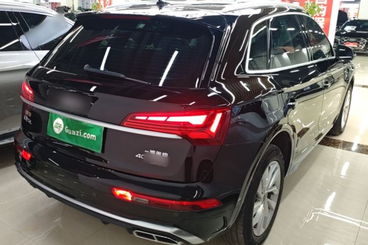 Used Audi Q5L 2021 40 TFSI Luxury Dynamic Edition Rear Right 45 Deg