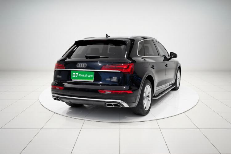 Used Audi Q5L 2021 40 TFSI Luxury Dynamic Edition Rear Right 45 Deg