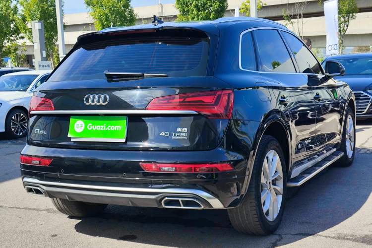 Used Audi Q5L 2021 40 TFSI Luxury Dynamic Edition Rear Right 45 Deg