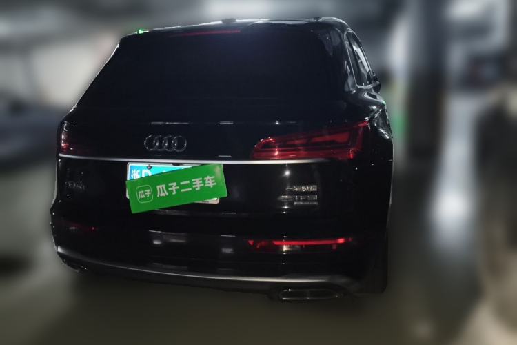 Used Audi Q5L 2021 40 TFSI Luxury Dynamic Edition Rear Right 45 Deg