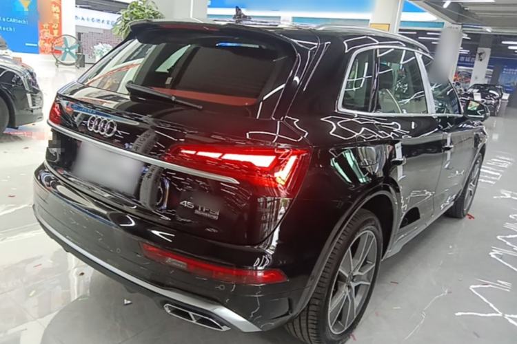 Used Audi Q5L 2021 45 TFSI Luxury Dynamic Edition Rear Right 45 Deg