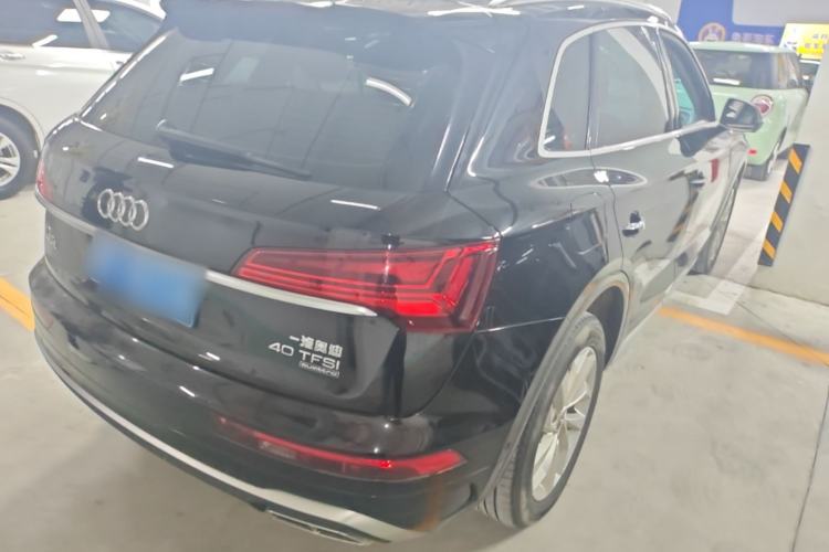 Used Audi Q5L 2021 40 TFSI Luxury Dynamic Edition Rear Right 45 Deg