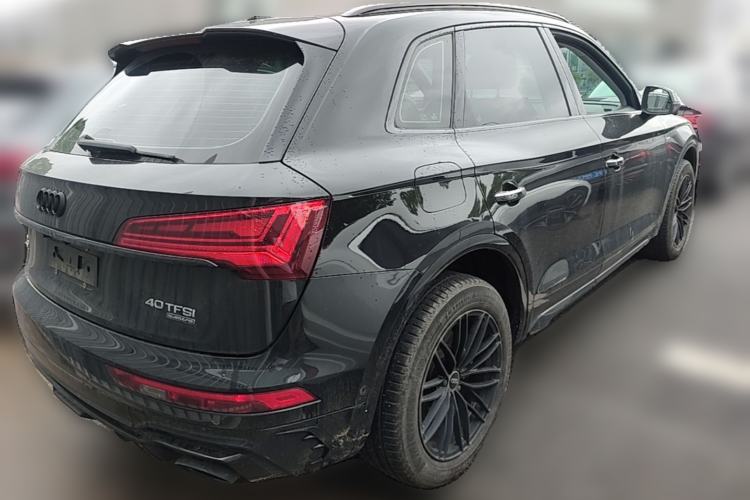 Used Audi Q5L 2021 40 TFSI Luxury Dynamic Edition Rear Right 45 Deg