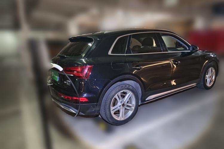 Used Audi Q5L 2021 40 TFSI Fashionable and Elegant Edition Rear Right 45 Deg