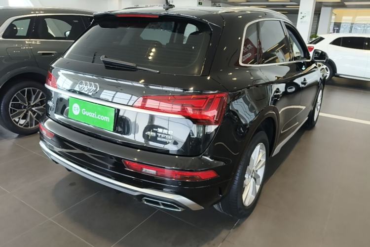Used Audi Q5L 2021 40 TFSI Luxury Dynamic Edition Rear Right 45 Deg