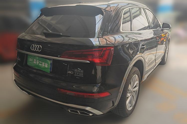 Used Audi Q5L 2021 40 TFSI Luxury Dynamic Edition Rear Right 45 Deg