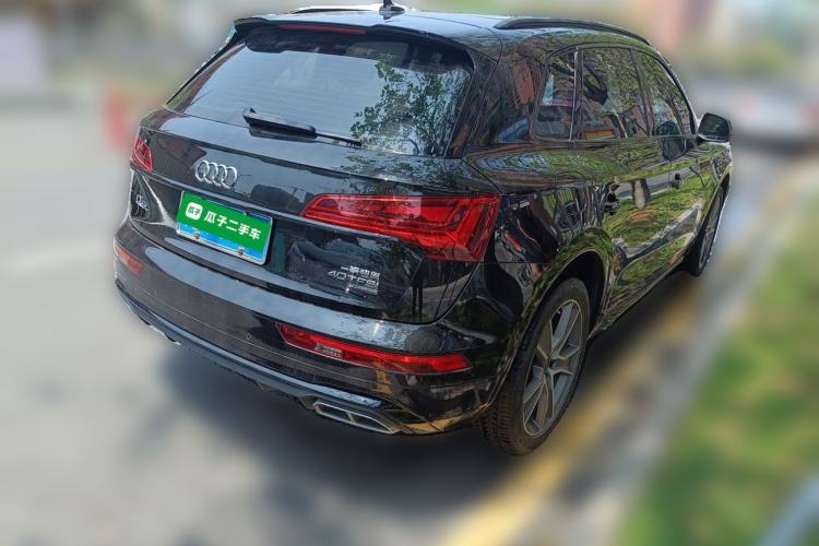 Used Audi Q5L 2021 40 TFSI Luxury Dynamic Edition Rear Right 45 Deg
