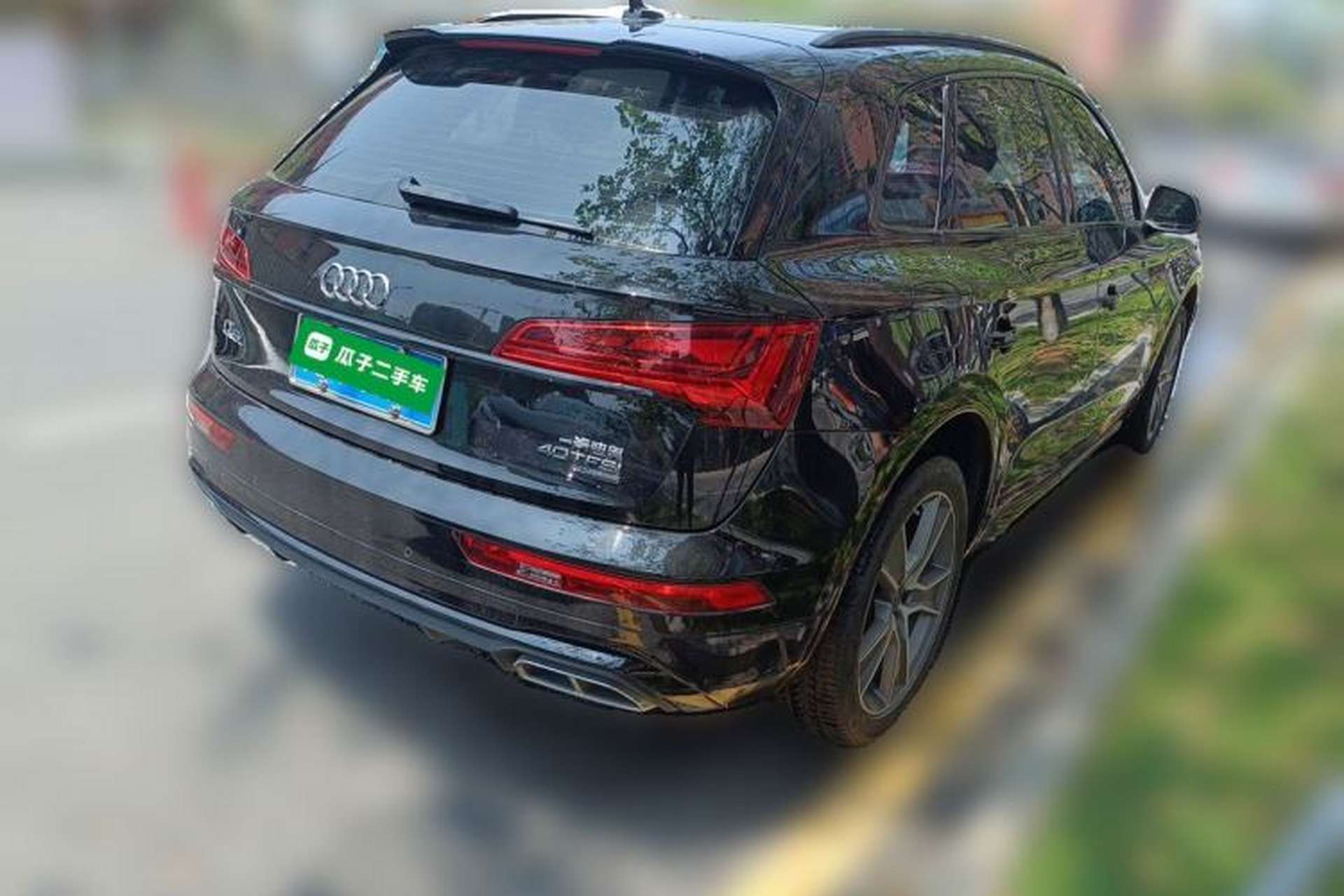 Used Audi Q5L 2021 40 TFSI Luxury Dynamic Edition Rear Right 45 Deg