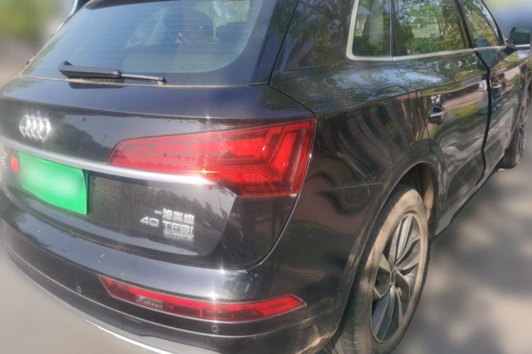 Used Audi Q5L 2021 40 TFSI Luxury Prestige Edition Rear Right 45 Deg