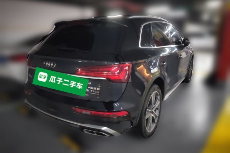 Used Audi Q5L 2021 45 TFSI Luxury Dynamic Edition Rear Right 45 Deg