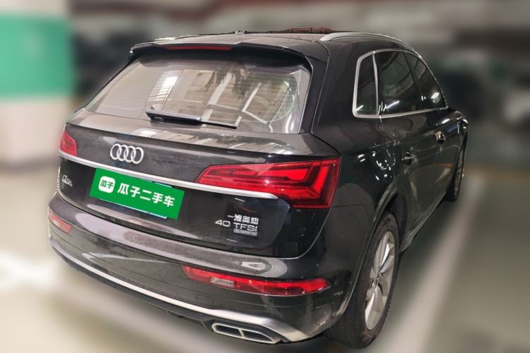 Used Audi Q5L 2021 40 TFSI Fashion Dynamic Model Rear Right 45 Deg