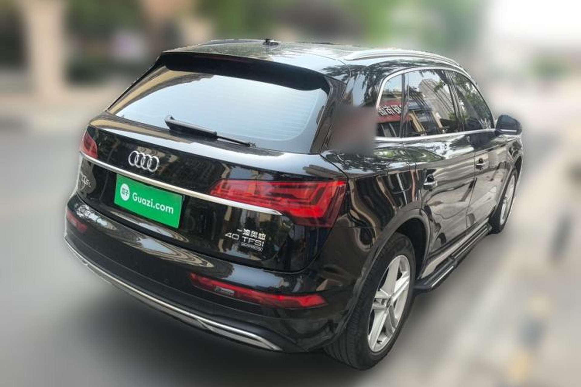 Used Audi Q5L 2021 40 TFSI Fashionable and Elegant Edition Rear Right 45 Deg