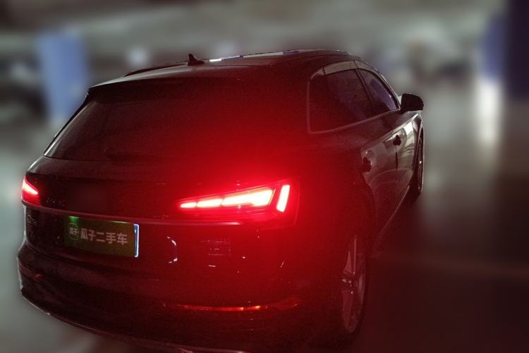 Used Audi Q5L 2021 40 TFSI Fashionable and Elegant Edition Rear Right 45 Deg