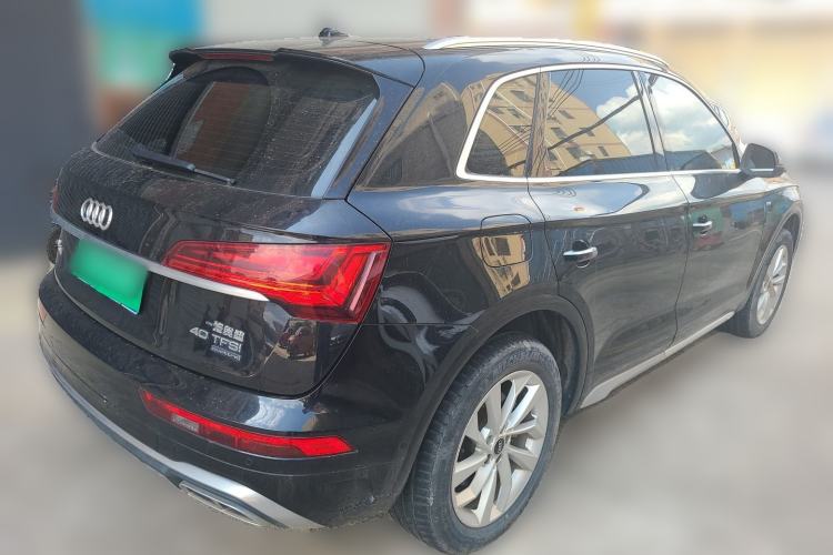 Used Audi Q5L 2021 40 TFSI Fashion Dynamic Model Rear Right 45 Deg