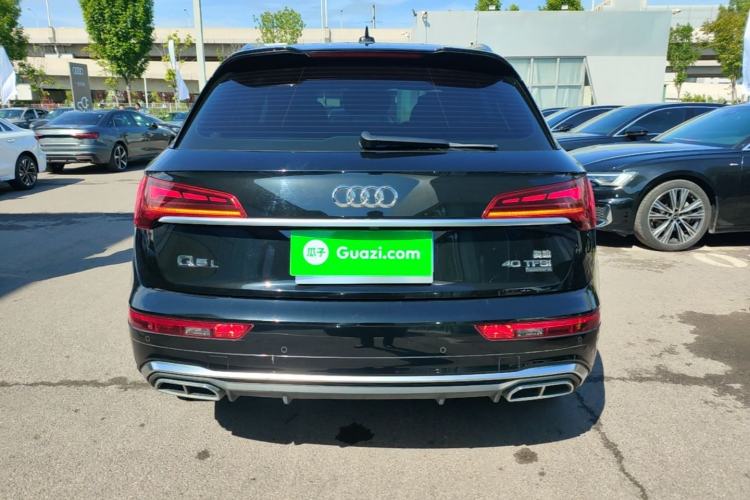 Used Audi Q5L 2021 40 TFSI Luxury Dynamic Edition Rear
