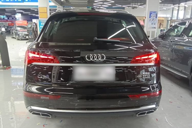 Used Audi Q5L 2021 45 TFSI Luxury Dynamic Edition Rear