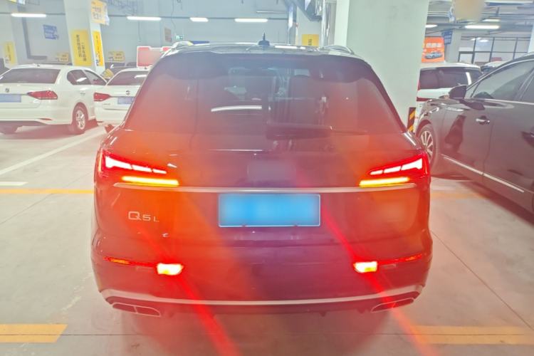 Used Audi Q5L 2021 40 TFSI Luxury Dynamic Edition Rear