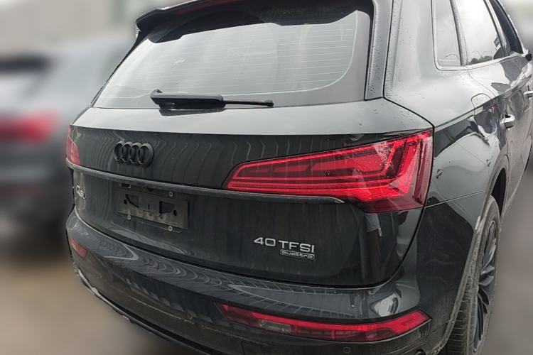 Used Audi Q5L 2021 40 TFSI Luxury Dynamic Edition Rear