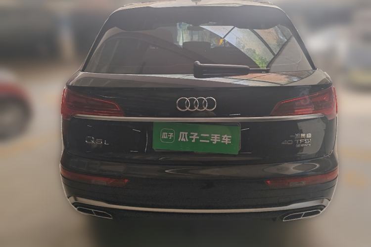 Used Audi Q5L 2021 40 TFSI Luxury Dynamic Edition Rear