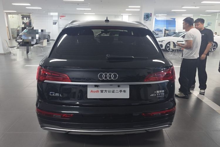 Used Audi Q5L 2021 40 TFSI Fashionable and Elegant Edition Rear