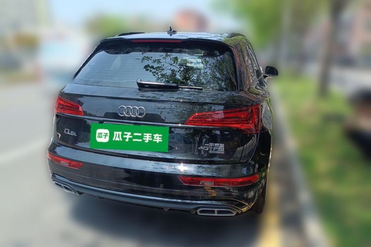 Used Audi Q5L 2021 40 TFSI Luxury Dynamic Edition Rear