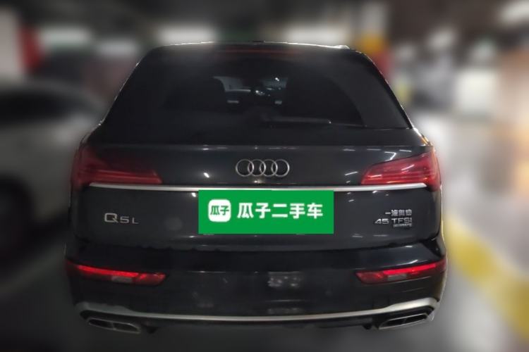Used Audi Q5L 2021 45 TFSI Luxury Dynamic Edition Rear