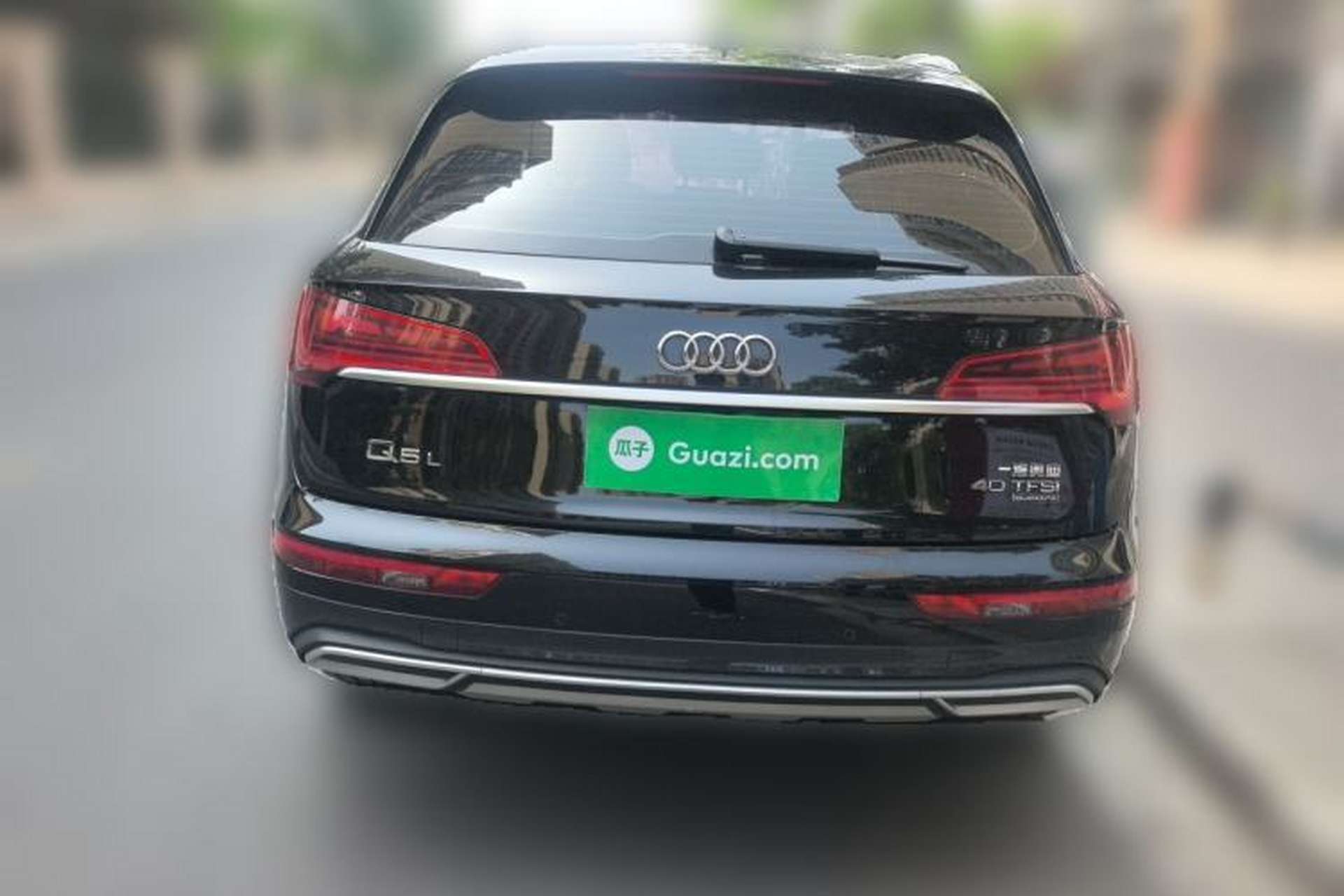 Used Audi Q5L 2021 40 TFSI Fashionable and Elegant Edition Rear