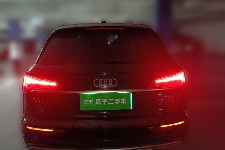 Used Audi Q5L 2021 40 TFSI Fashionable and Elegant Edition Rear