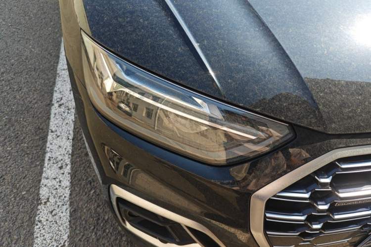Used Audi Q5L 2021 40 TFSI Luxury Dynamic Edition Right Front Headlight