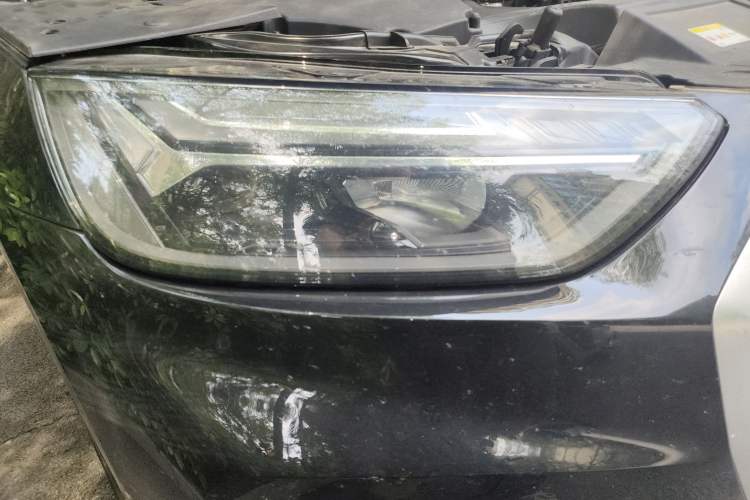 Used Audi Q5L 2021 45 TFSI Luxury Dynamic Edition Right Front Headlight