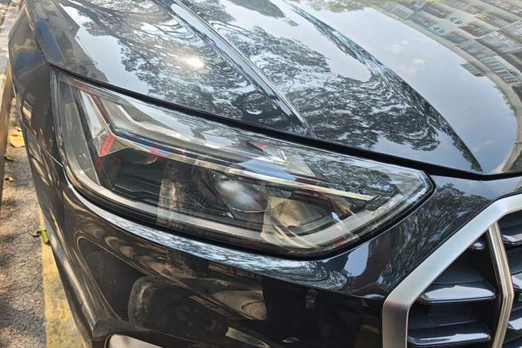 Used Audi Q5L 2021 40 TFSI Luxury Prestige Edition Right Front Headlight