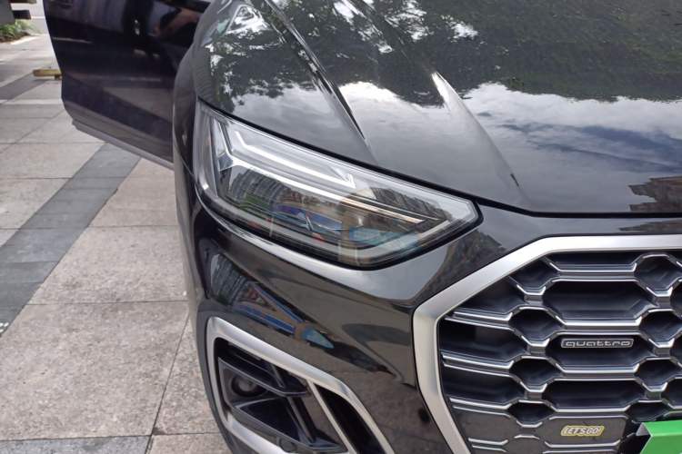 Used Audi Q5L 2021 40 TFSI Luxury Dynamic Edition Right Front Headlight