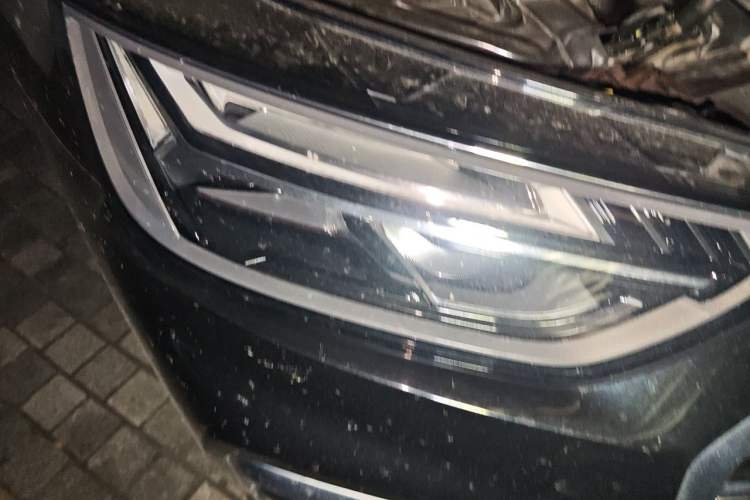Used Audi Q5L 2021 45 TFSI Luxury Dynamic Edition Right Front Headlight
