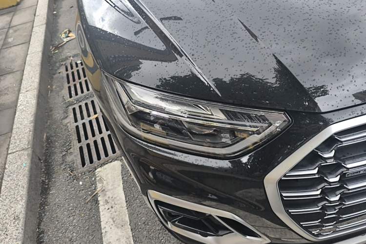 Used Audi Q5L 2021 40 TFSI Fashion Dynamic Model Right Front Headlight