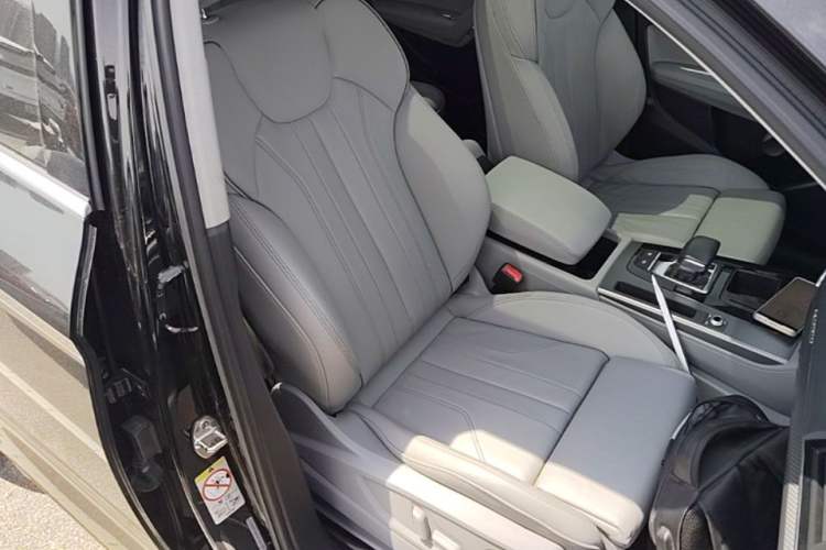 Used Audi Q5L 2021 40 TFSI Luxury Dynamic Edition Right Front Seat