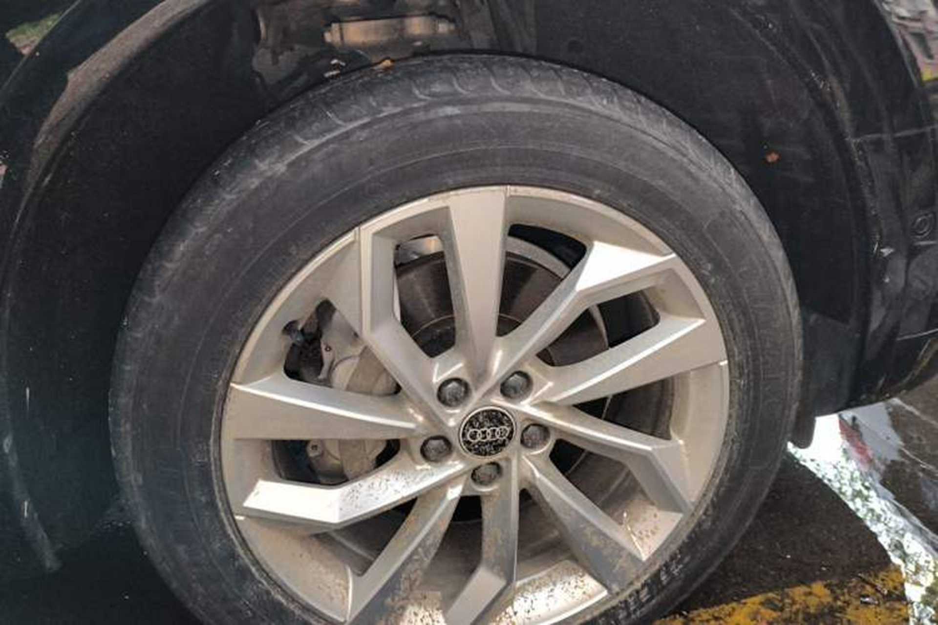 Used Audi Q5L 2021 40 TFSI Fashion Dynamic Model Right Front Wheel Hub