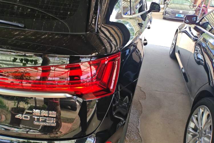 Used Audi Q5L 2021 40 TFSI Luxury Dynamic Edition Right Rear Taillight