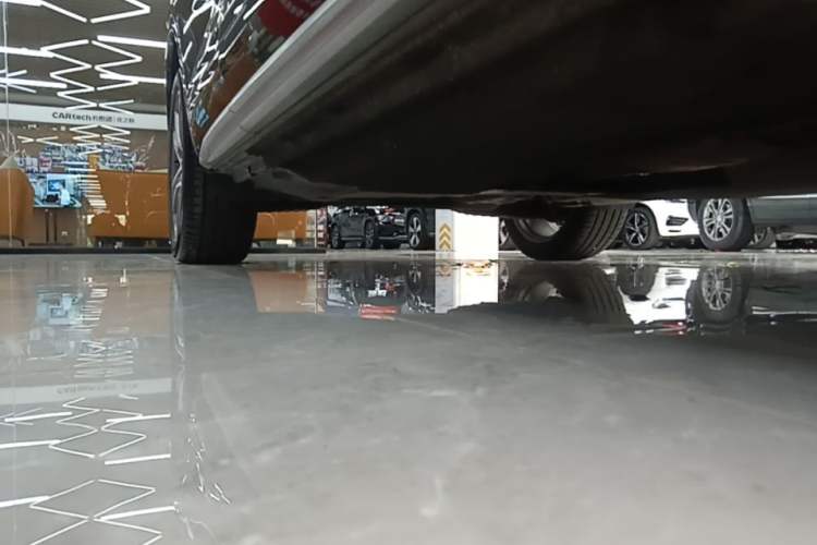 Used Audi Q5L 2021 45 TFSI Luxury Dynamic Edition Right Side Sill