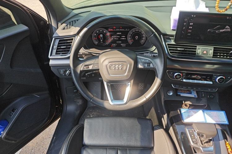 Used Audi Q5L 2021 40 TFSI Luxury Dynamic Edition Steering Wheel