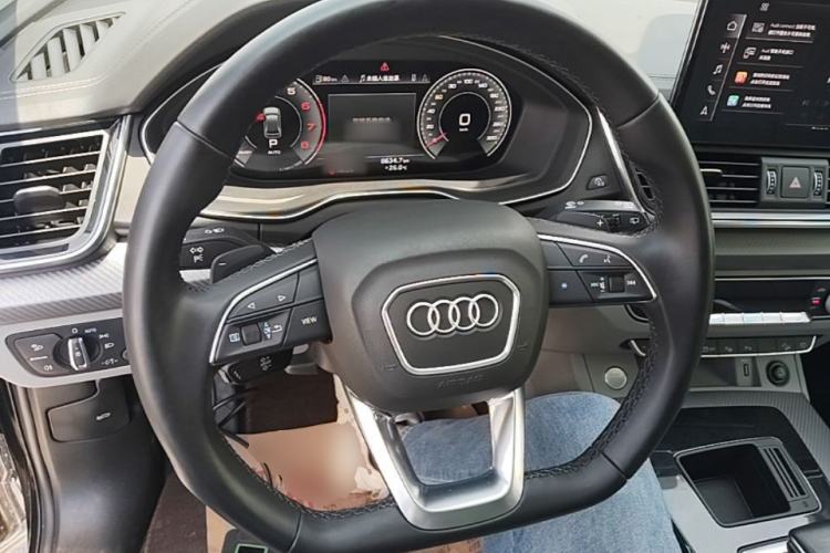 Used Audi Q5L 2021 40 TFSI Luxury Dynamic Edition Steering Wheel